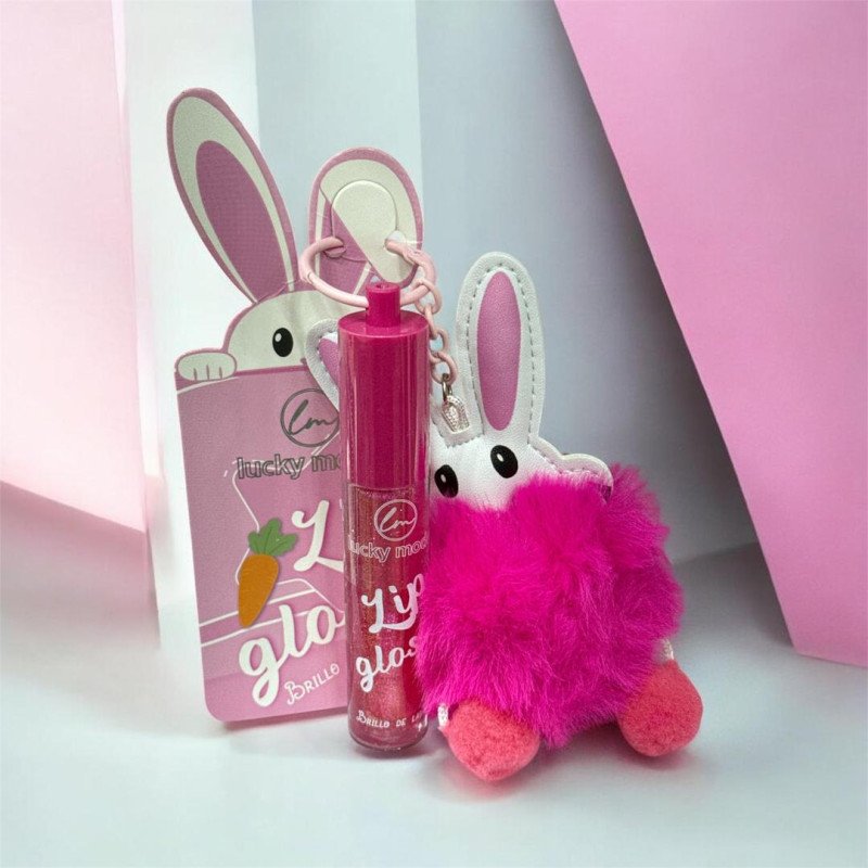 Lucky Model Lip Gloss Lapin _ ML8274C